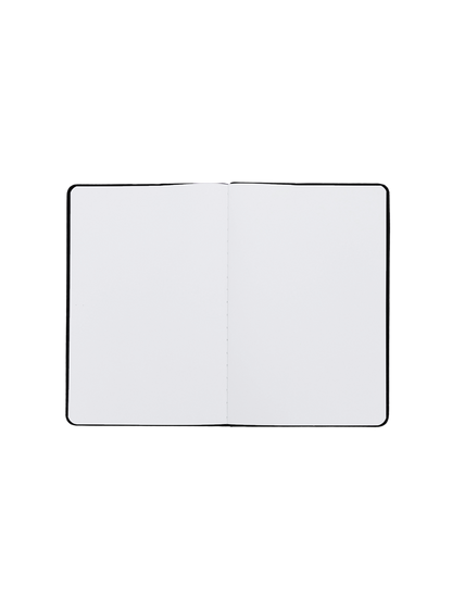 Stay Focused Compact Blank Notebook