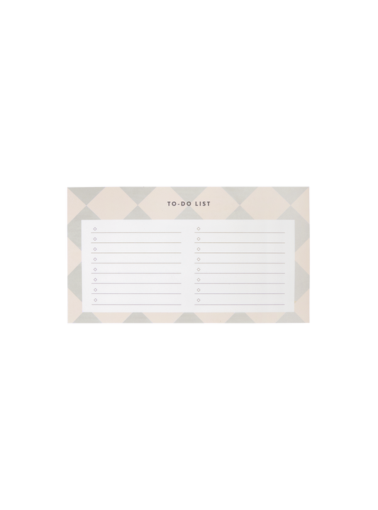 To Do List Notepad (Poolside)
