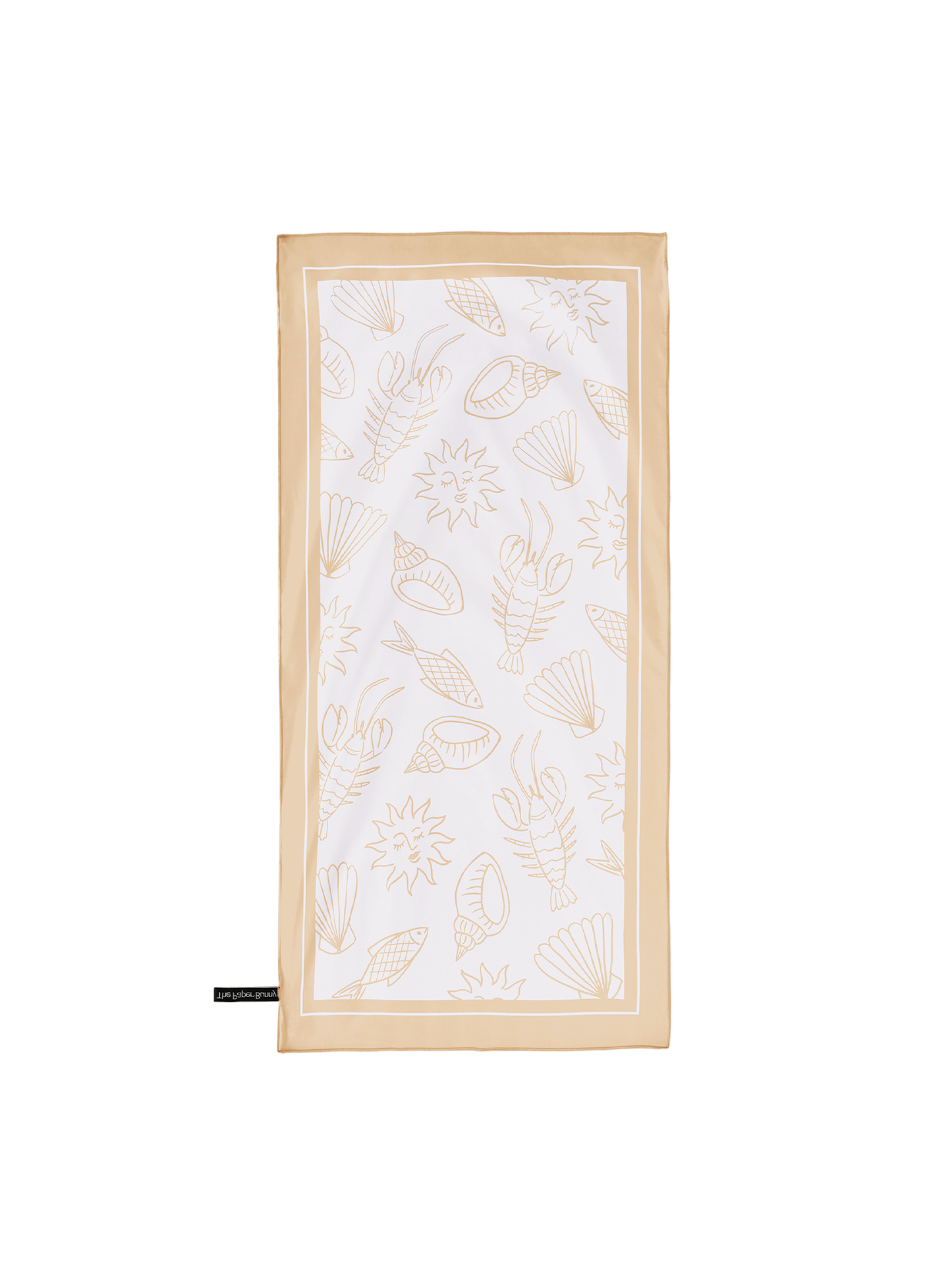 Travel Towel (Riviera Beige)