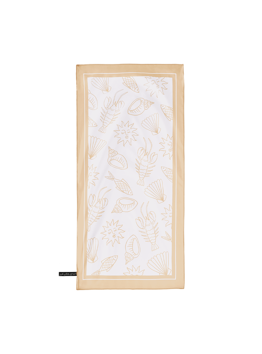 Travel Towel (Riviera Beige)