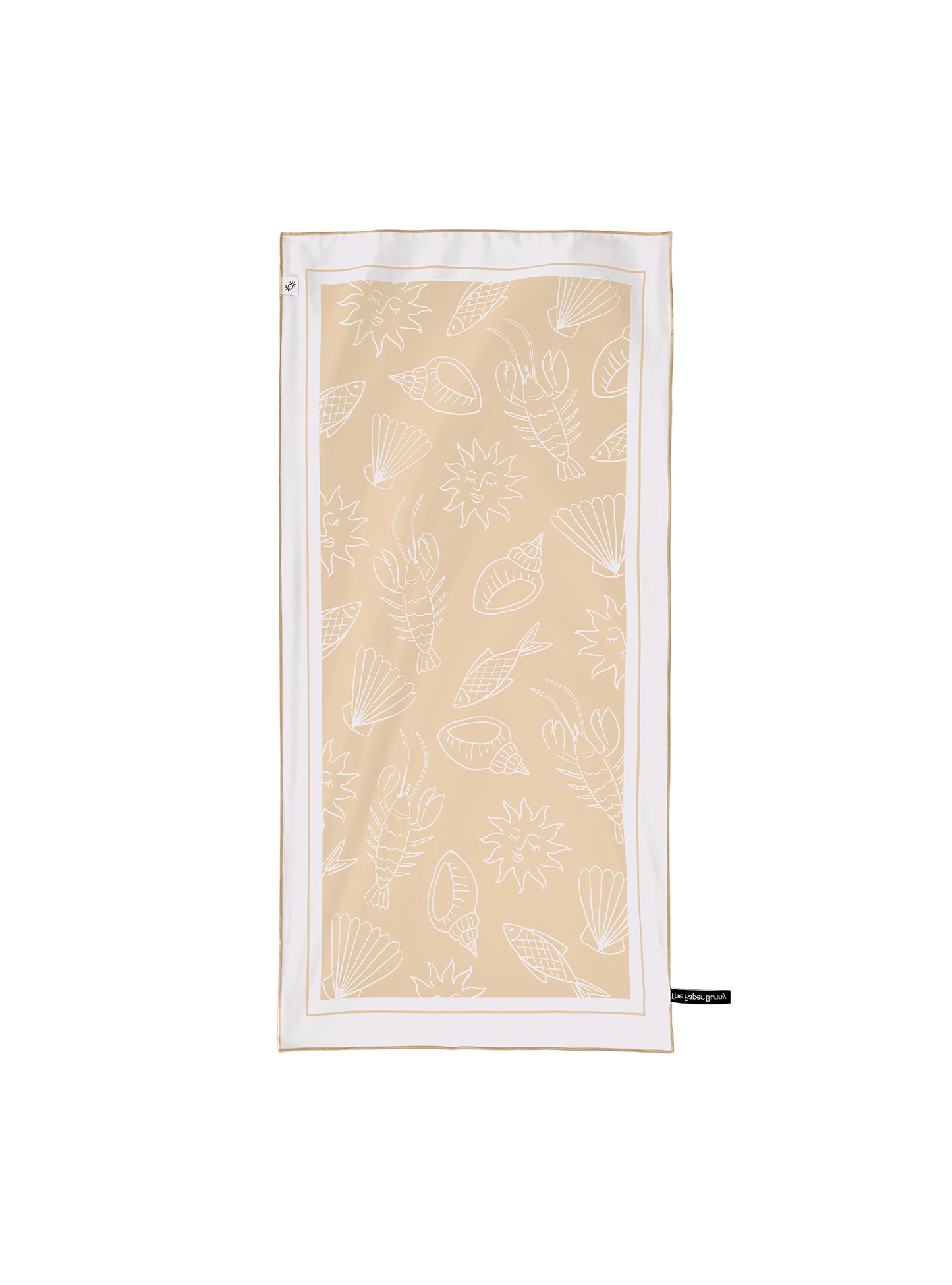 Travel Towel (Riviera Beige)