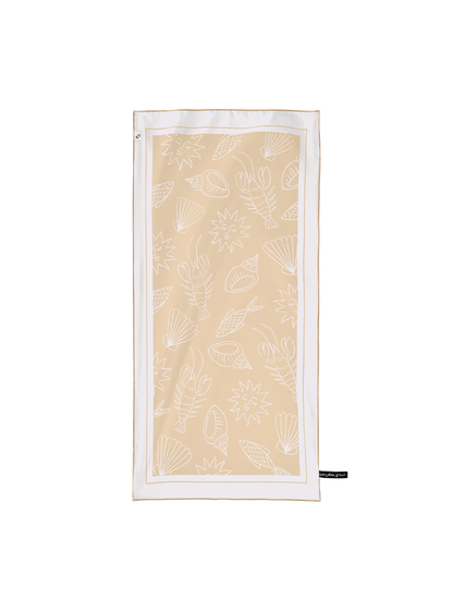 Travel Towel (Riviera Beige)