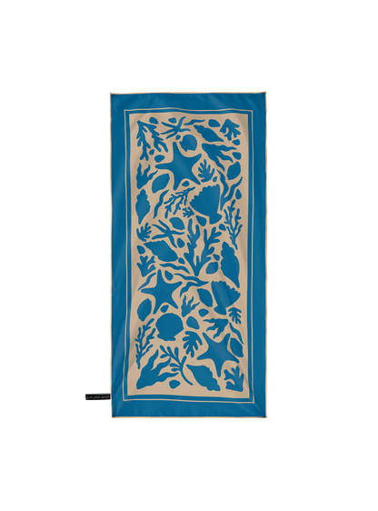 Travel Towel (Seaside Blue)