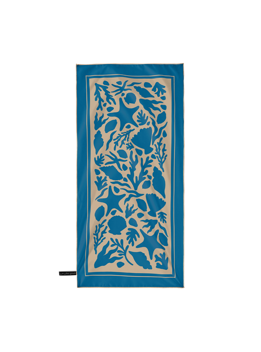 Travel Towel (Seaside Blue)