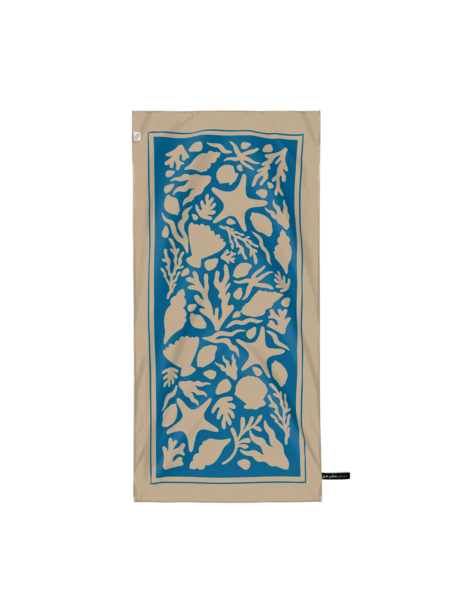 Travel Towel (Seaside Blue)