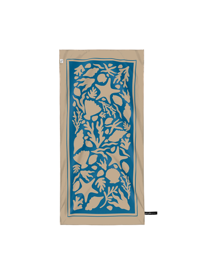 Travel Towel (Seaside Blue)