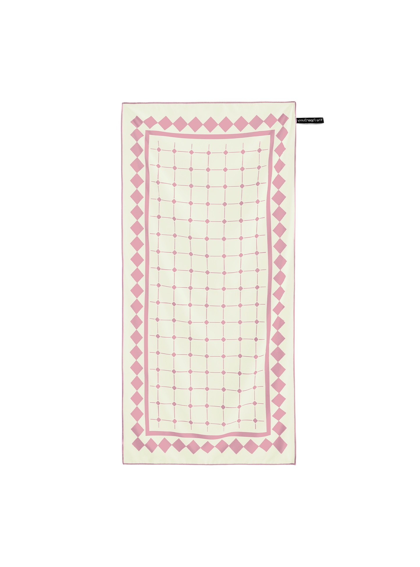 Travel Towel (Tile Pink)