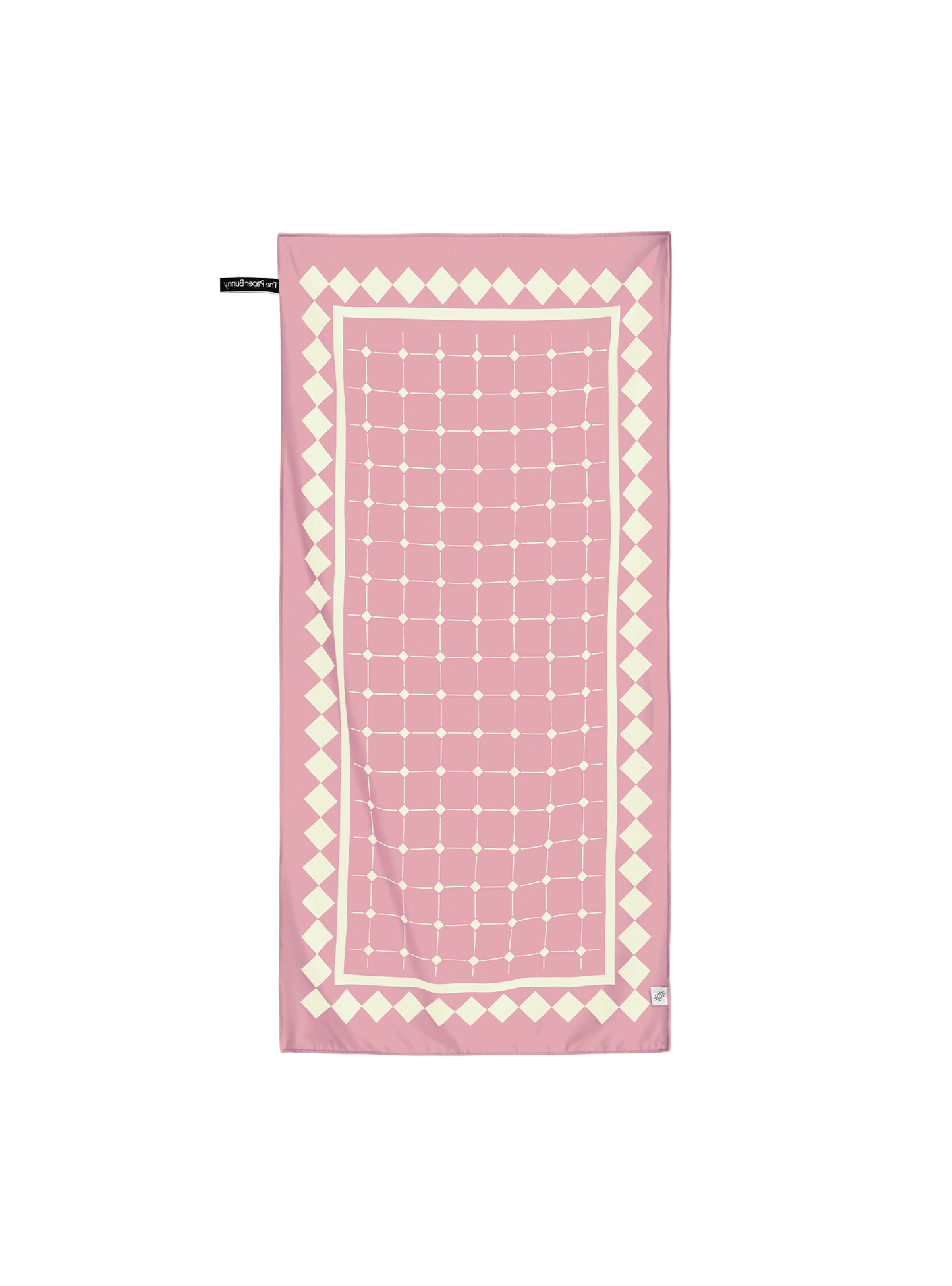 Travel Towel (Tile Pink)