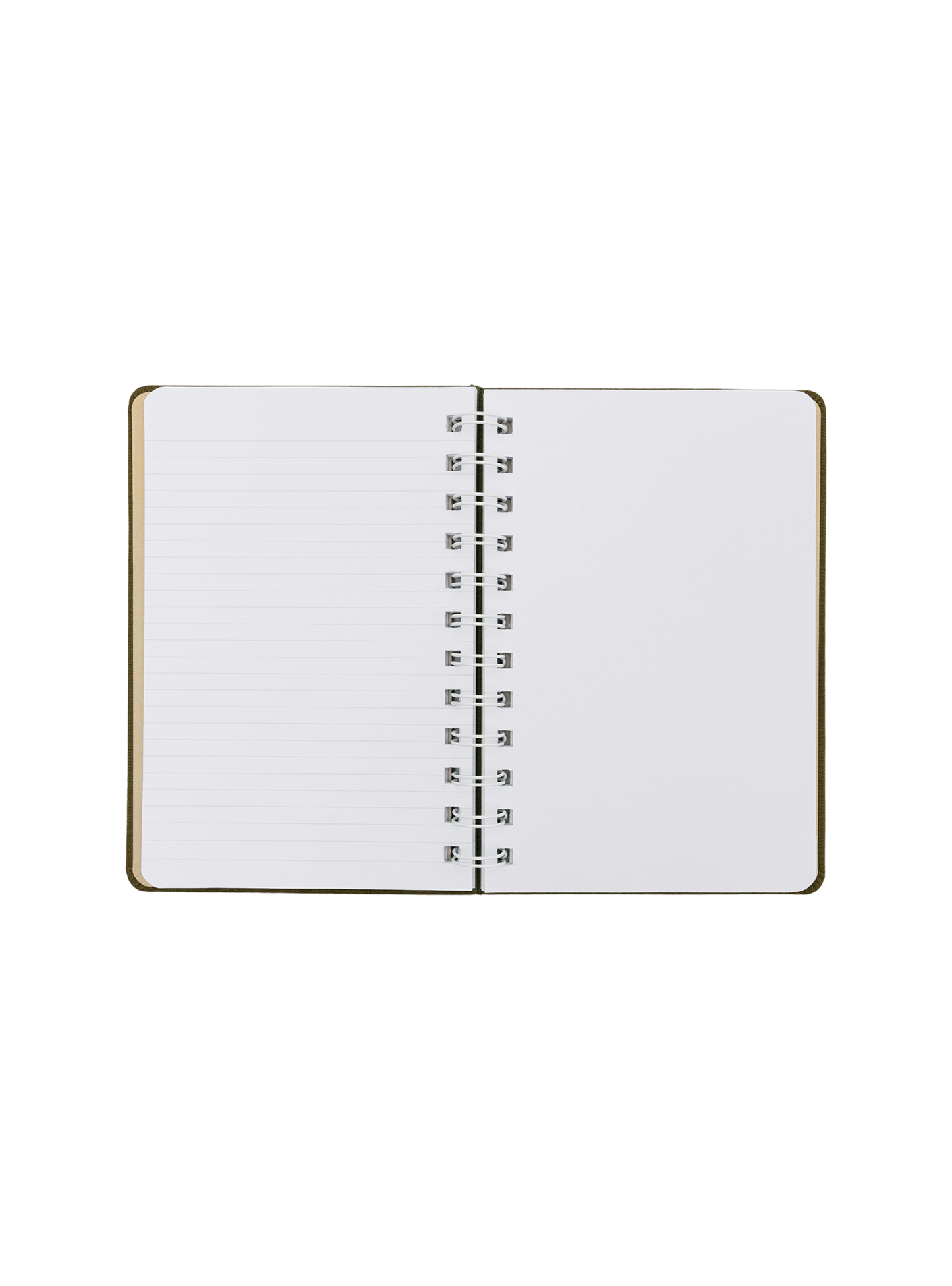 Trust The Process Ring Bound Compact Lined and Blank Notebook