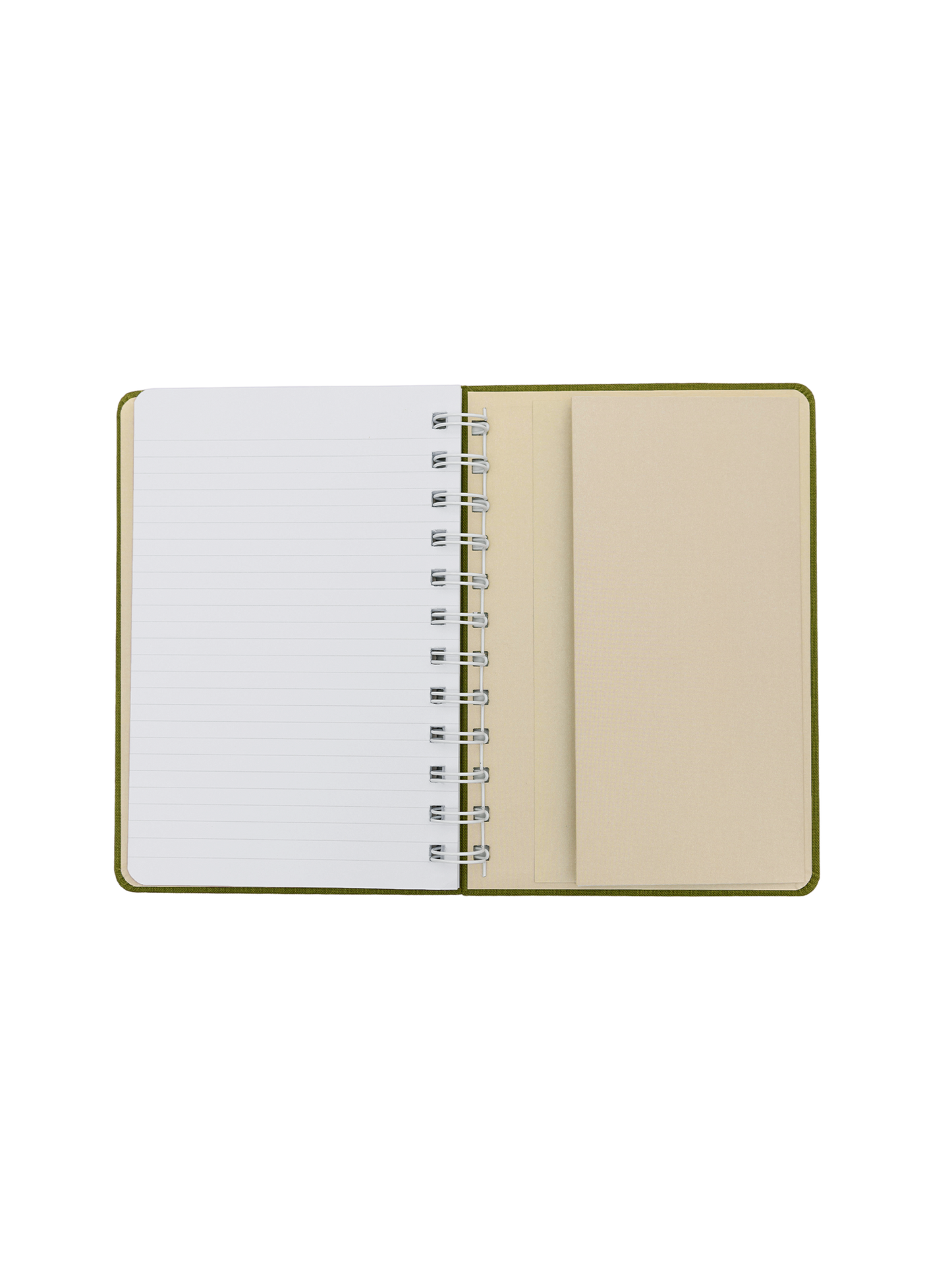 Trust The Process Ring Bound Compact Lined and Blank Notebook