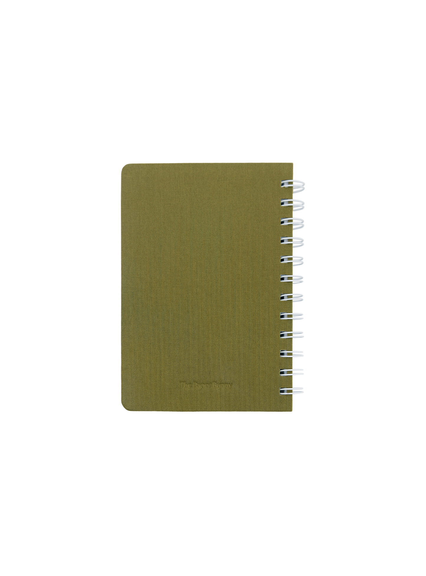 Trust The Process Ring Bound Compact Lined and Blank Notebook