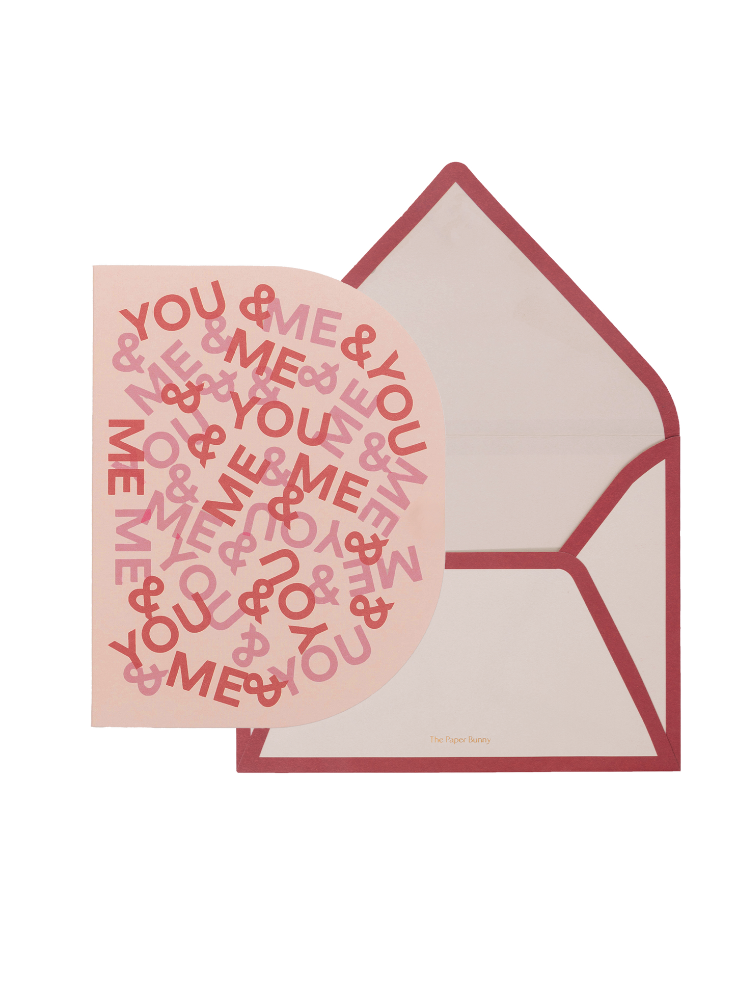 You And Me Greeting Card