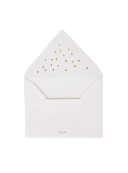 You And Me Greeting Card (Cream Envelope)