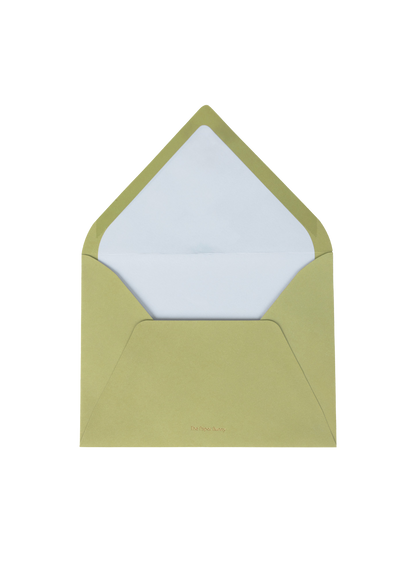 You Feel Like Sunshine Greeting Card (Lime)