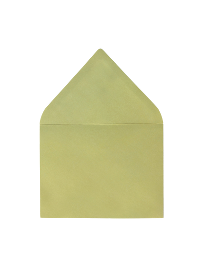 You Feel Like Sunshine Greeting Card (Lime)