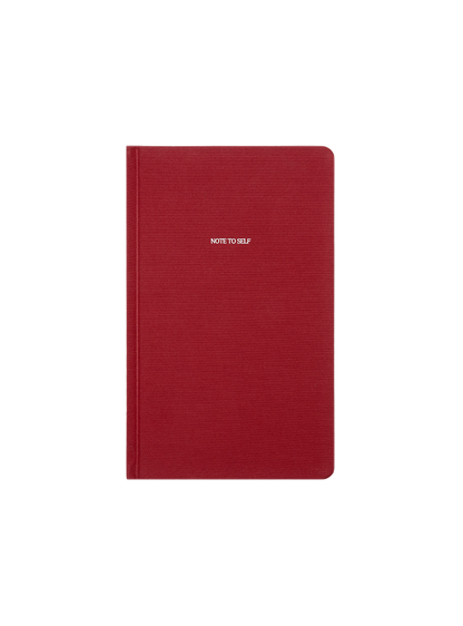 Note to Self A5 Blank Notebook