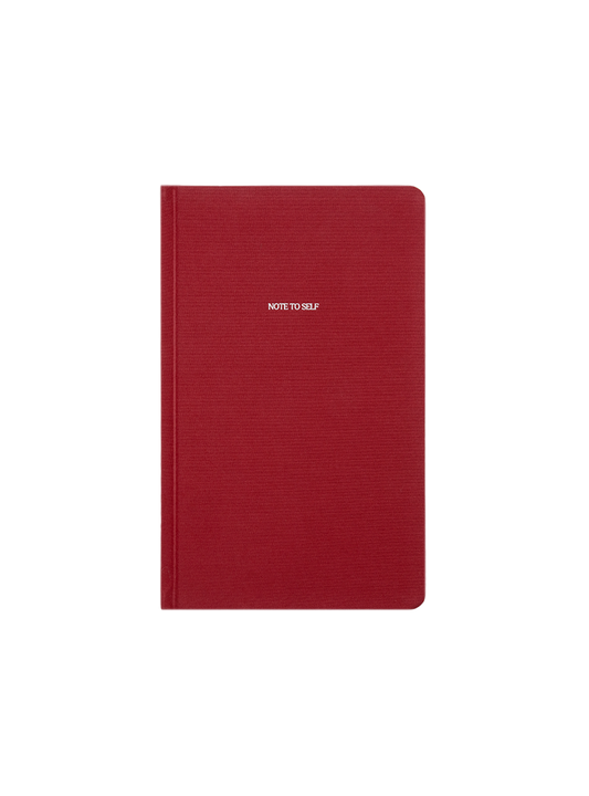 Note to Self A5 Blank Notebook