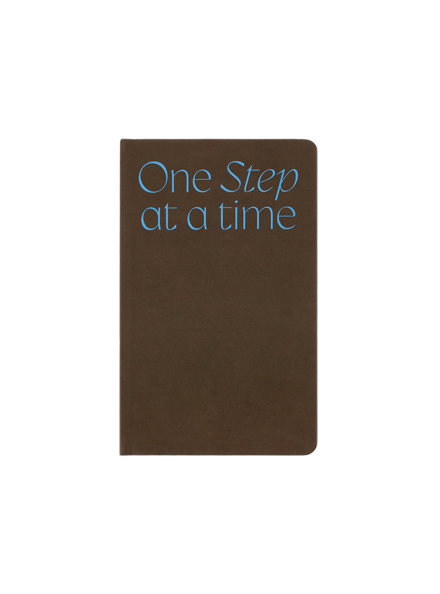 One Step at a Time A5 Dotted Notebook