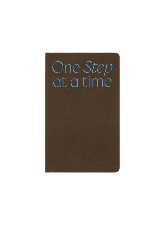 One Step at a Time A5 Dotted Notebook