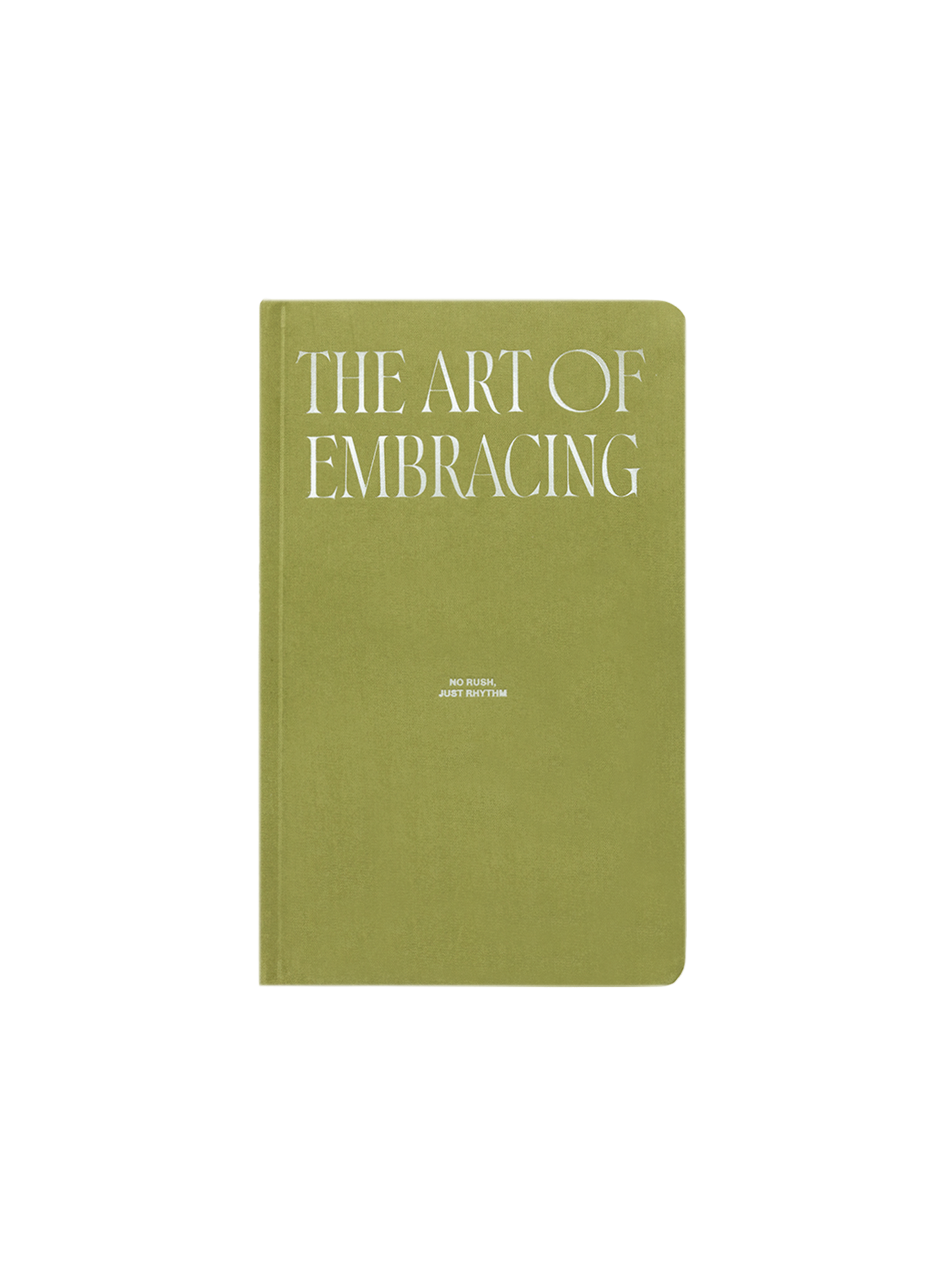 The Art of Embracing A5 Blank and Lined Notebook