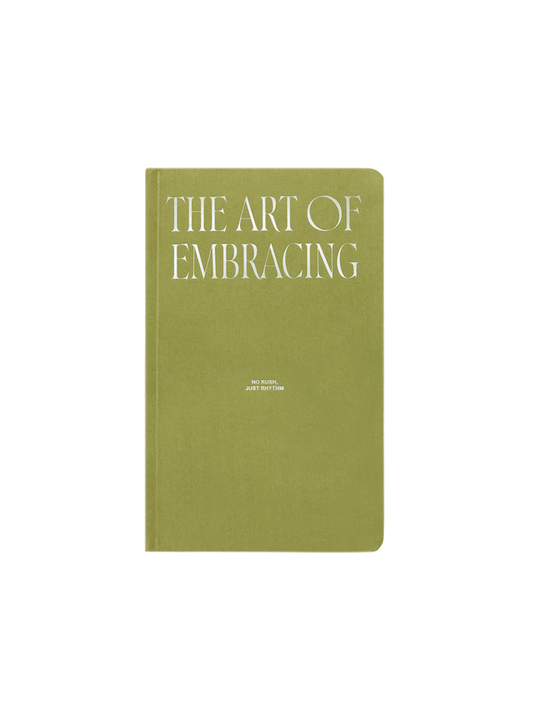 The Art of Embracing A5 Blank and Lined Notebook