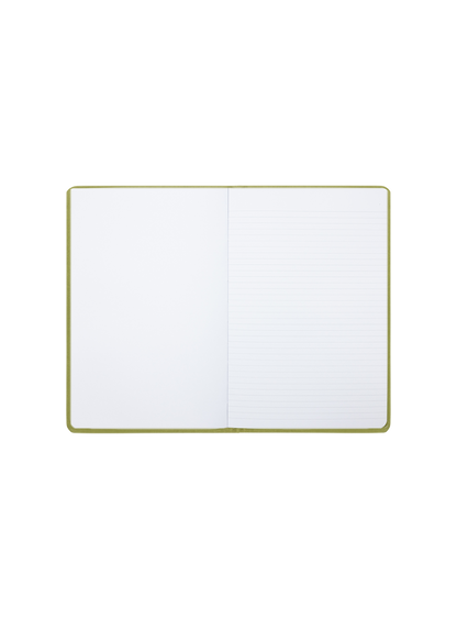 The Art of Embracing A5 Blank and Lined Notebook
