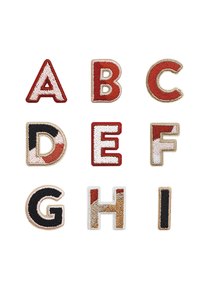 Alphabet Patches