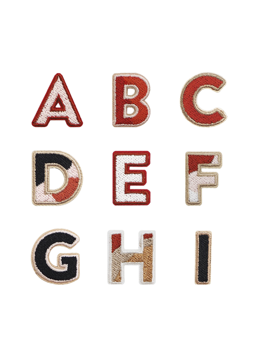 Alphabet Patches