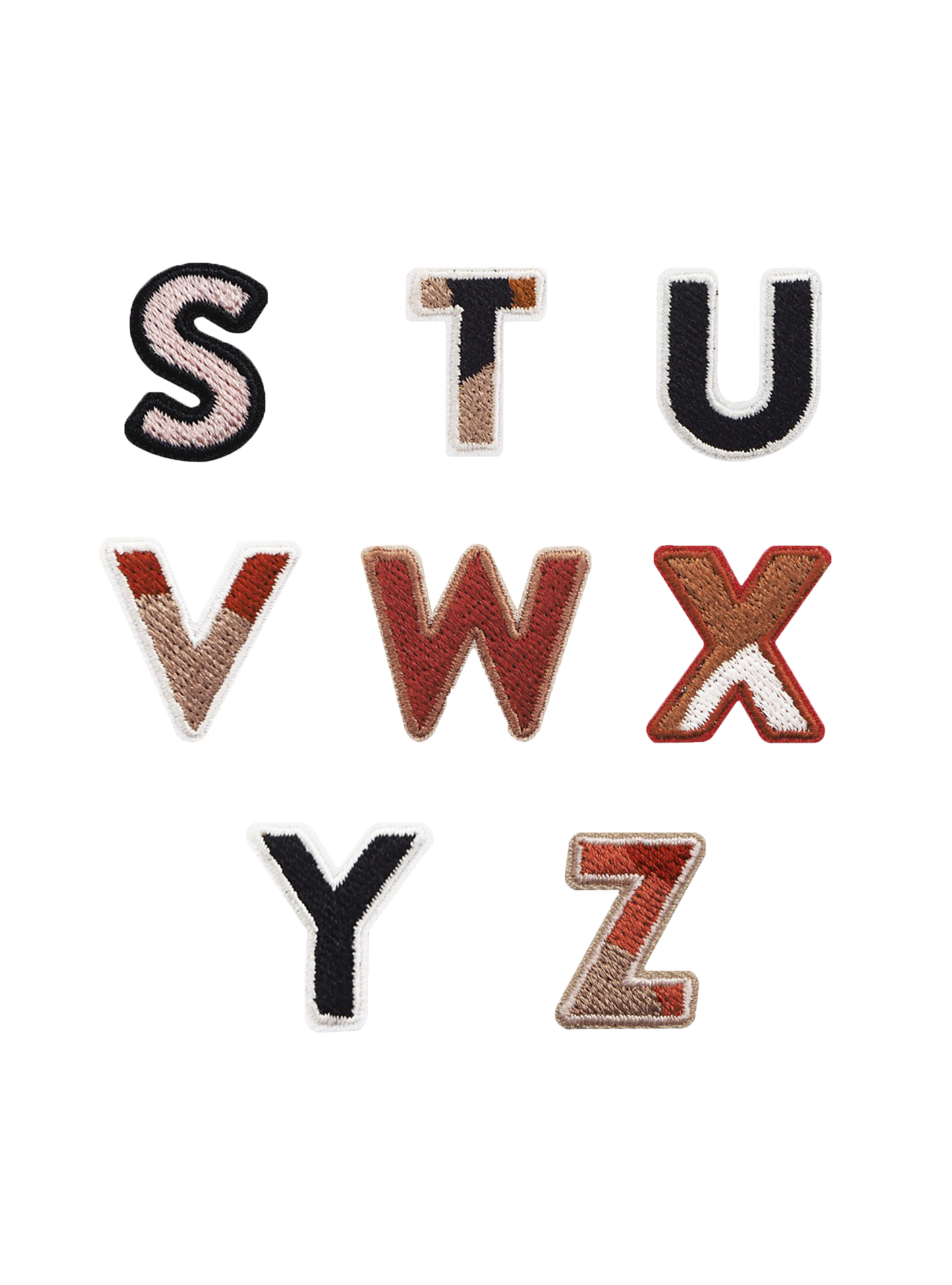 Alphabet Patches