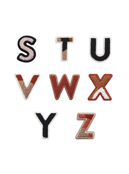 Alphabet Patches