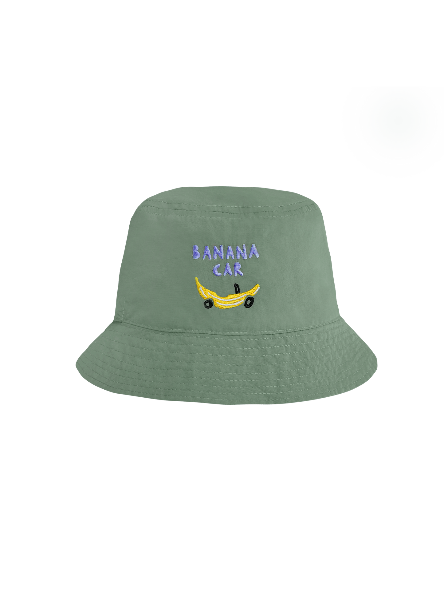 Kids Pocket Bucket Hat (Banana Car)