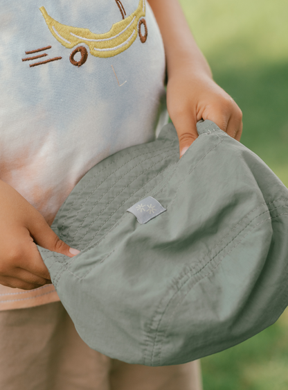 Kids Pocket Bucket Hat (Banana Car)