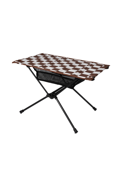 Basecamp Table (Cocoa Quilt)
