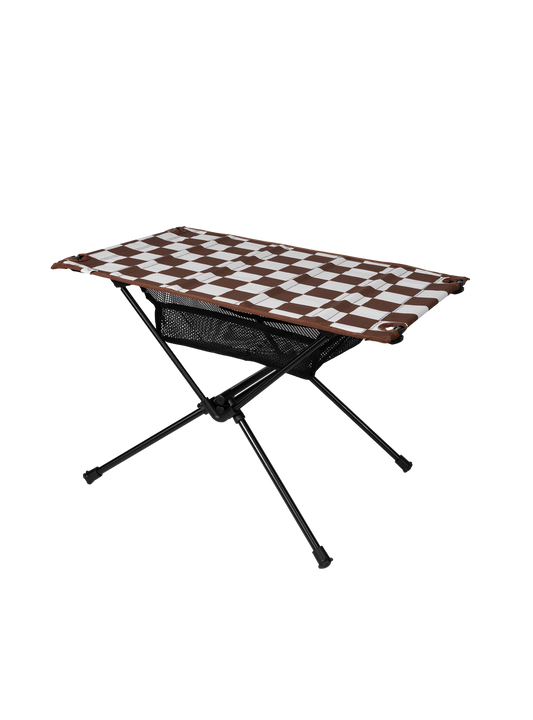 Basecamp Table (Cocoa Quilt)