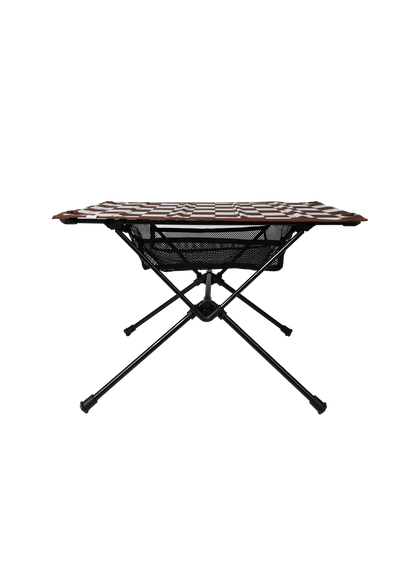Basecamp Table (Cocoa Quilt)