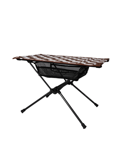 Basecamp Table (Cocoa Quilt)