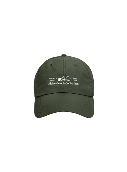 Camper Cap (Alpine Gear And Coffee Shop Shiso)