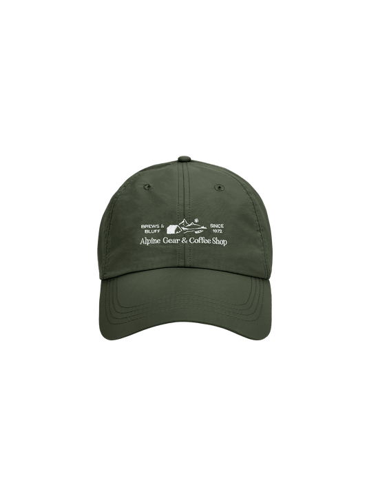 Camper Cap (Alpine Gear And Coffee Shop Shiso)