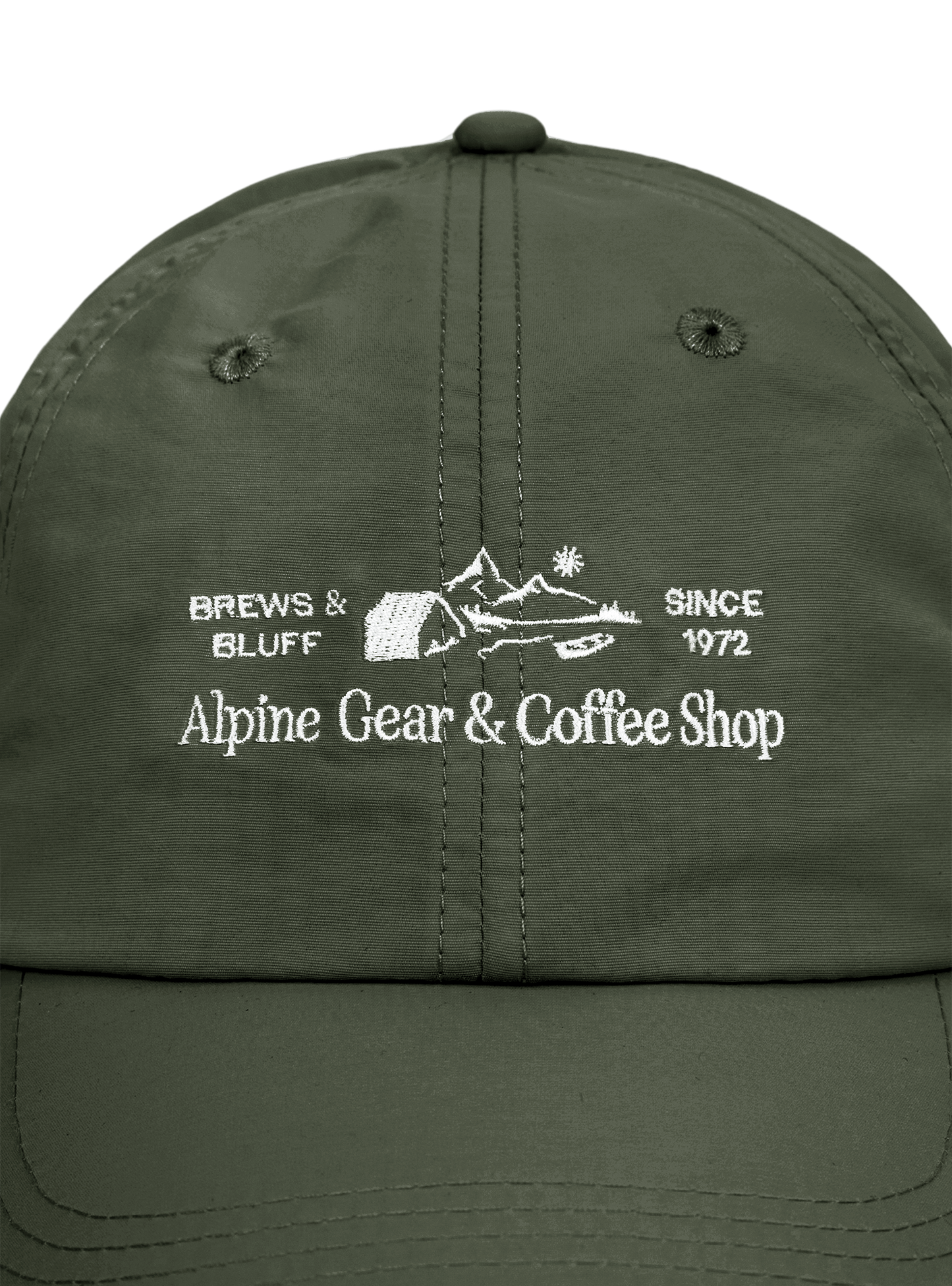 Camper Cap (Alpine Gear And Coffee Shop Shiso)