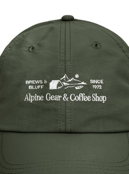 Camper Cap (Alpine Gear And Coffee Shop Shiso)