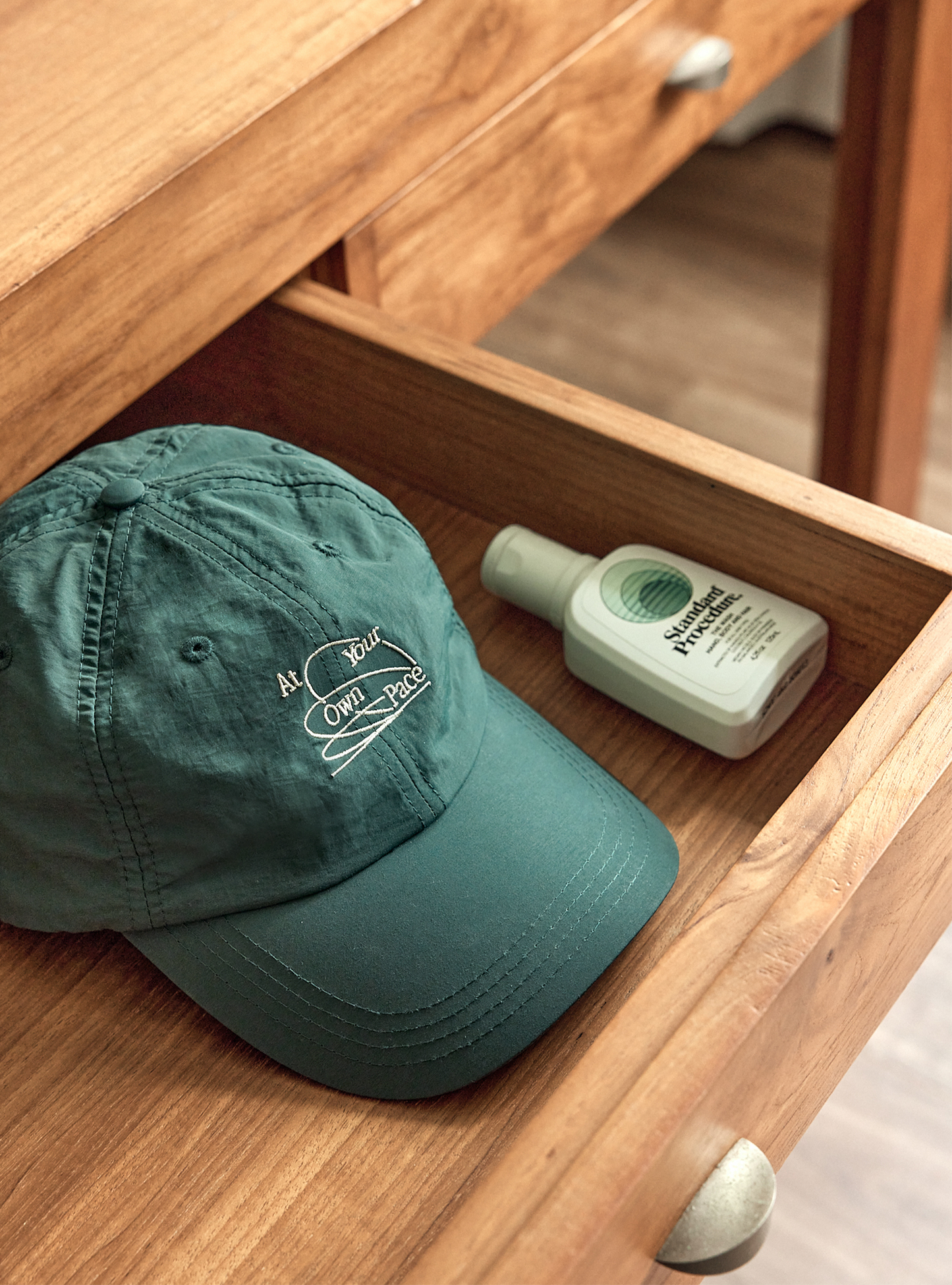 Camper Cap (At Your Own Pace)
