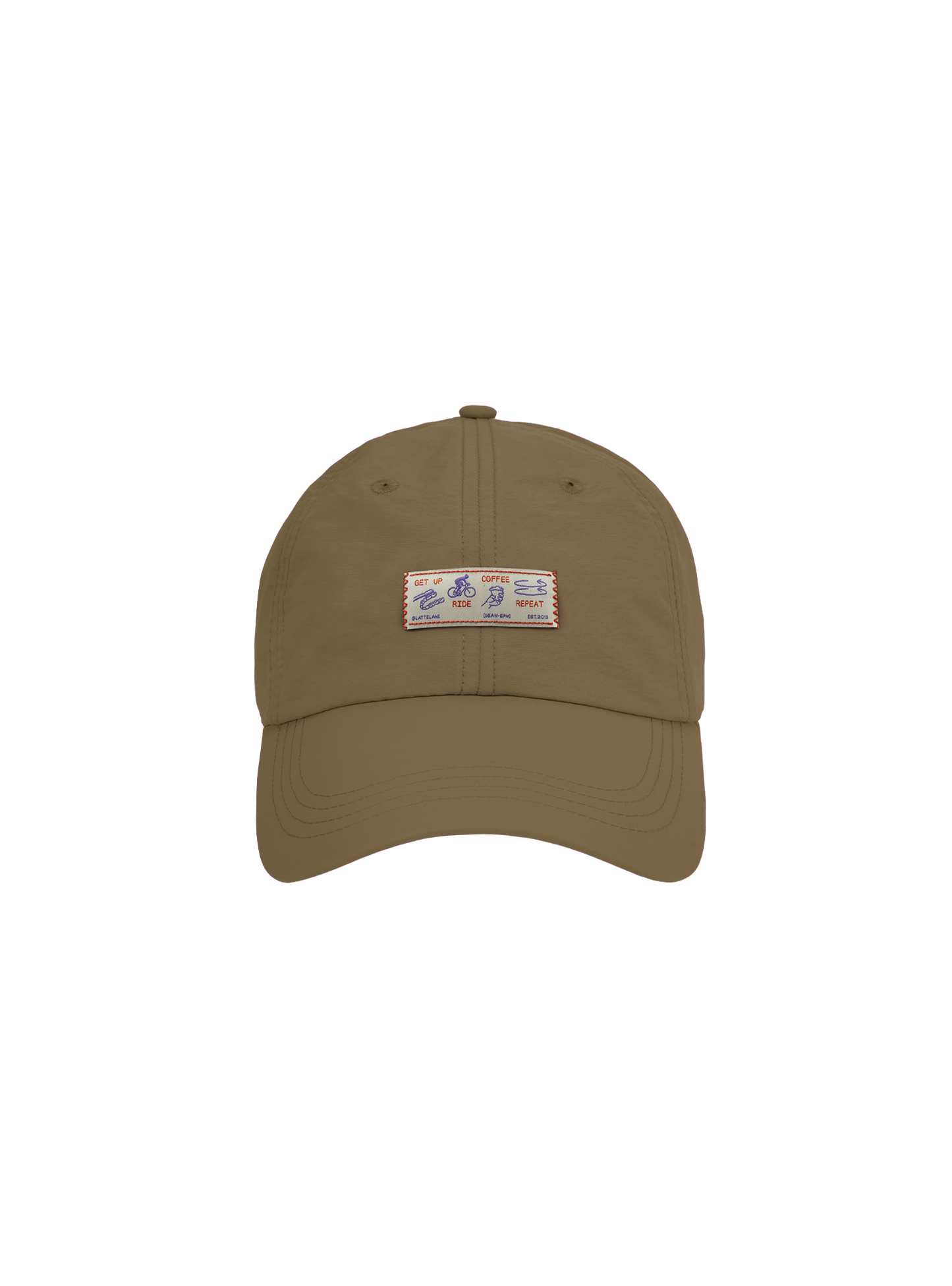 Camper Cap (Get Up Coffee Repeat Drip)