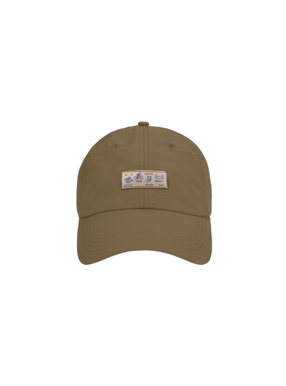 Camper Cap (Get Up Coffee Repeat Drip)