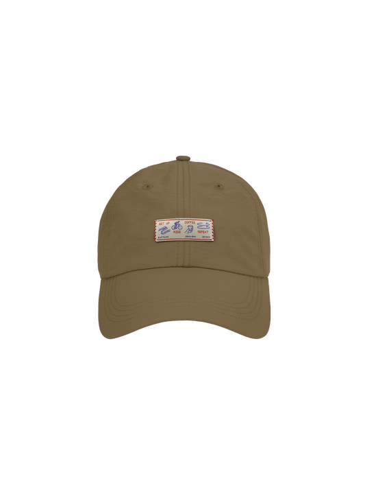 Camper Cap (Get Up Coffee Repeat Drip)