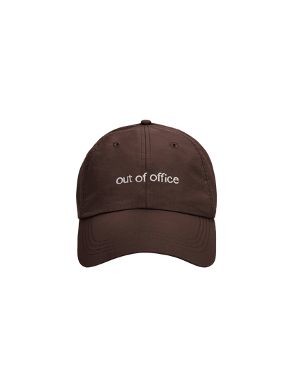 Camper Cap (Out Of Office Walnut)