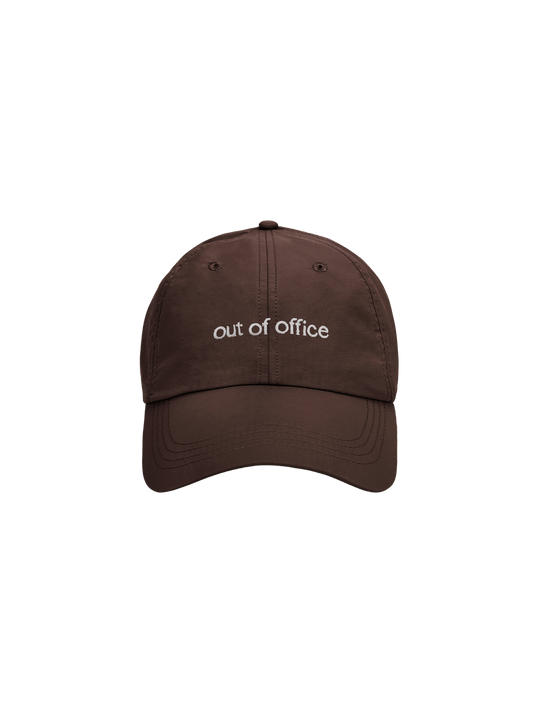 Camper Cap (Out Of Office Walnut)