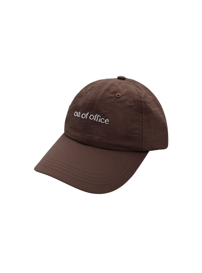 Camper Cap (Out Of Office Walnut)