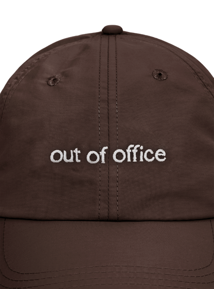 Camper Cap (Out Of Office Walnut)