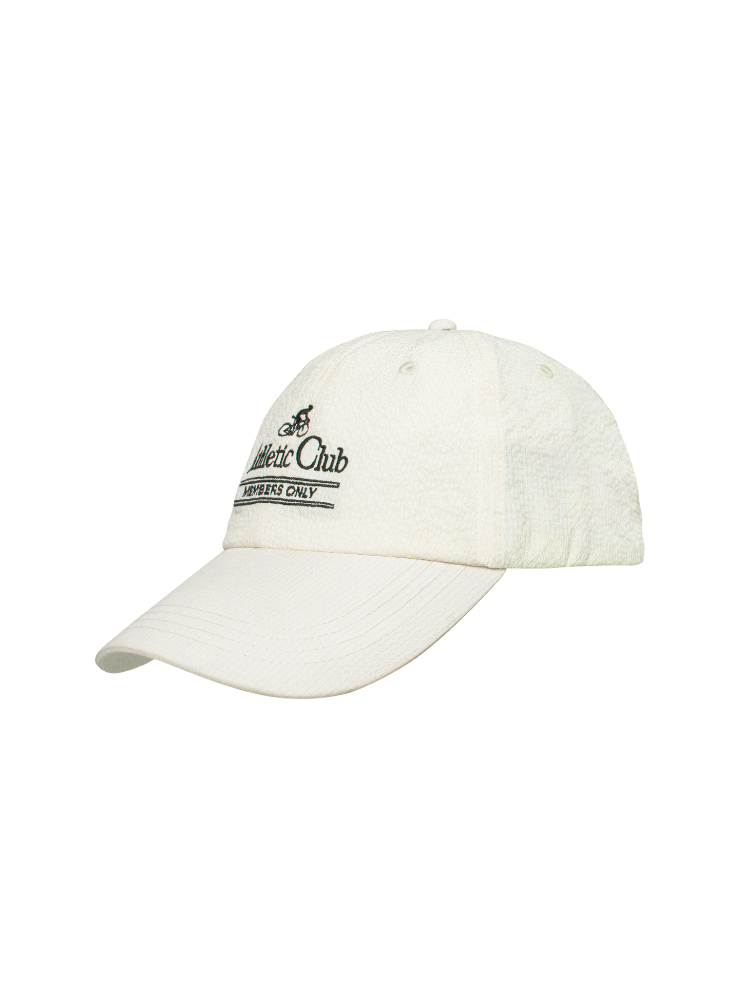 Camper Cap (Seersucker Athletic Club Chalk)