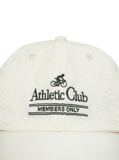 Camper Cap (Seersucker Athletic Club Chalk)